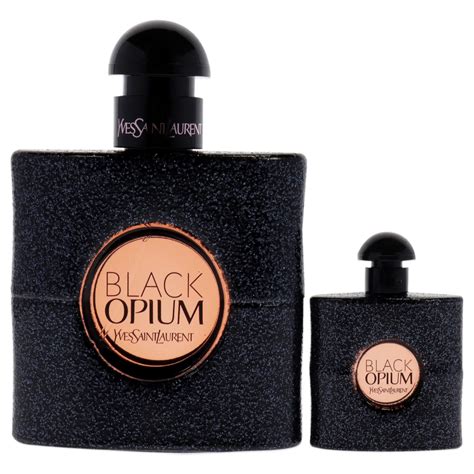 yves saint laurent black opium makeup gift set|superdrug Black Opium gift sets.